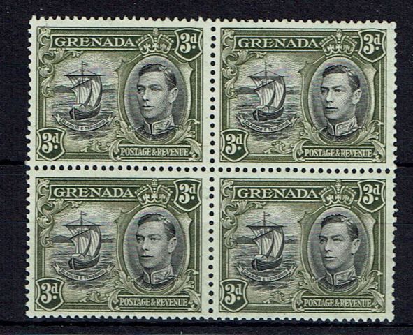 Image of Grenada SG 158ab/158ac UMM British Commonwealth Stamp